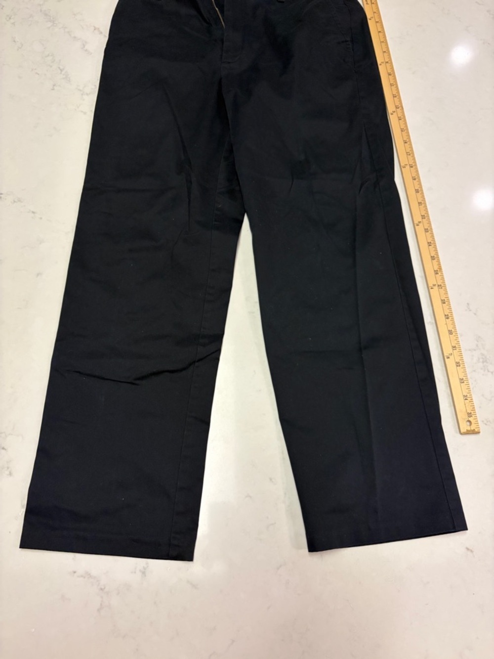 A-017 Dockers Black Men's Chinos